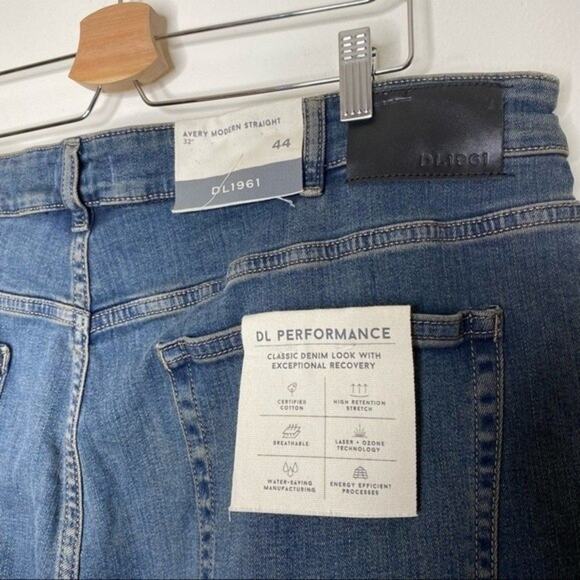 DL1961 Avery Modern Straight Leg Jeans - Picture 3 of 7